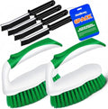 Scrub Brush - 6 Pack, Scrub Brushes by Holikme