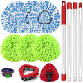 9PCS Mop Heads for O-Cedar RinseClean 2 Tank Spin Mop System by Unknown