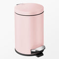 Cesun Small Round Bathroom Trash Can by Cesun