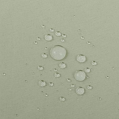 ALYVIA SPRING Sage Green Fabric Shower Curtain Liner Waterproof - Image 5
