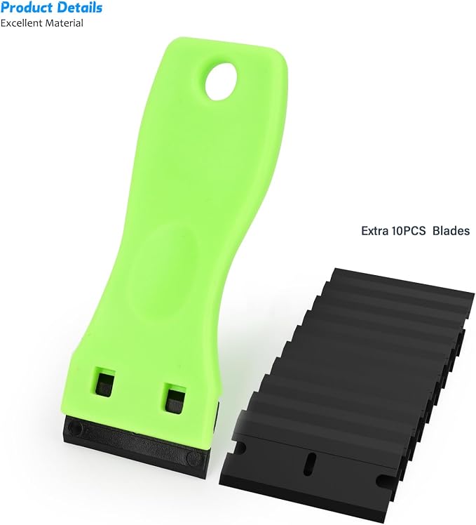 EHDIS 1.5" Plastic Razor Scraper - Image 8