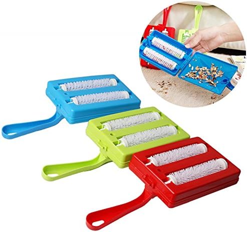 Carpet Debris Brush, Plastic Handheld Cleaning Brush Multi-Functional Handheld - Image 2