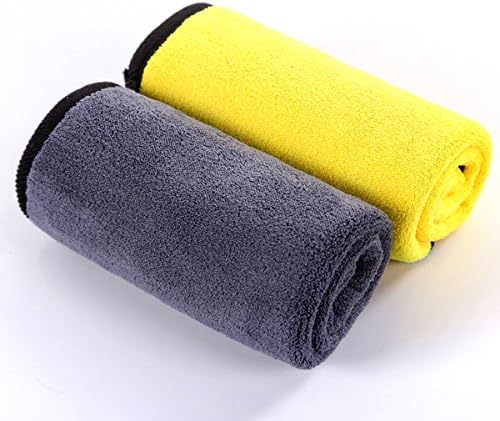 SOFTBATFY Ultrasoft, Thick and Quick Drying Car Microfiber Cleaning Towel - Image 2
