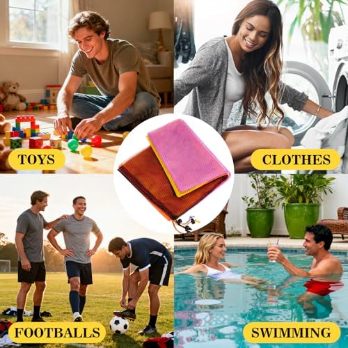 MAQIHAN 7PCS Mesh Drawstring Bags - Image 5