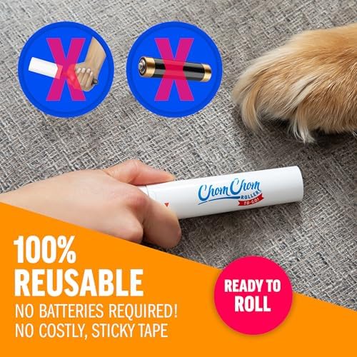 ChomChom Roller Reusable Lint Roller Pet Hair Removal Tool - Image 6