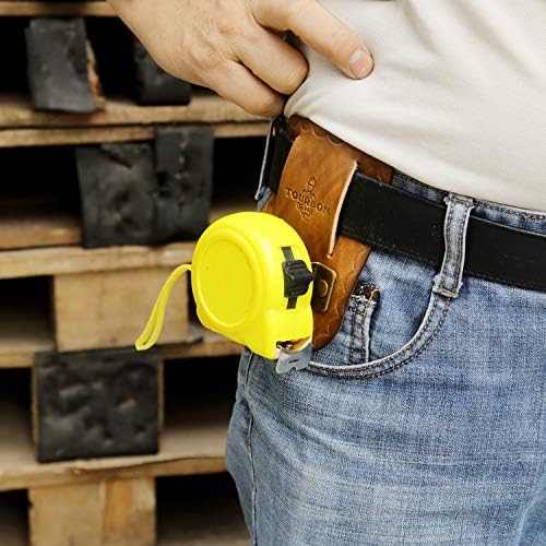 Tourbon Leather Tape Measure Holster - Image 6