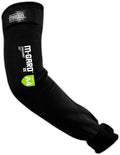 MAGID Cut Resistant Protective Arm Sleeves with Thumb Slot, 30 Pair, Black I Thumbslot: Yes, 18"