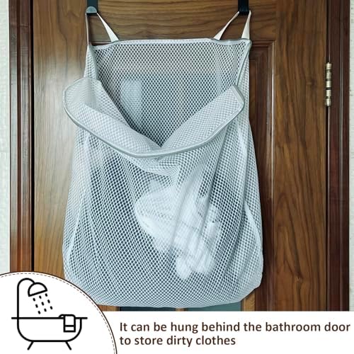 Hanging Washable Laundry Hamper - Image 4