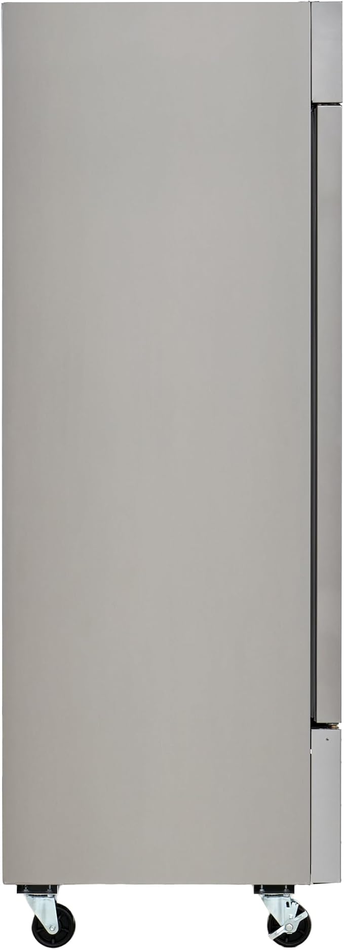 Kratos Commercial Freezer 2 Door Reach In, Narrow Depth, Stainless Steel 39.5"W (67K-013)