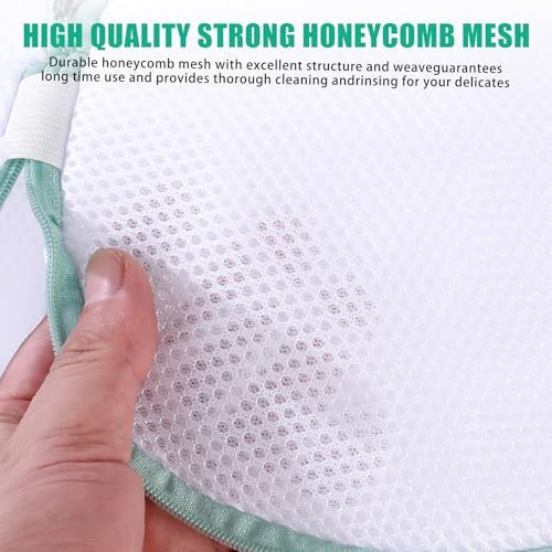 Shoe Washing Machine Bag, Large Mesh Laundry Bag - Image 6
