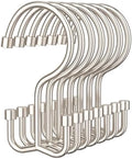 24 Pcs Shower Curtain Hooks, OEH Shower Curtain Rings, Durable Shower Curtain by OEH