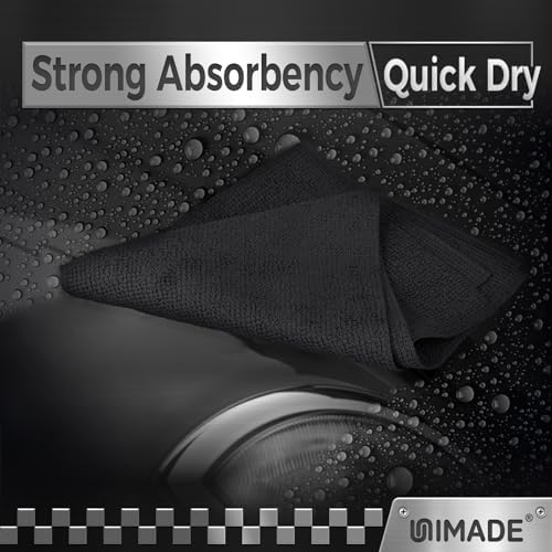 UNIMADE Microfiber Cleaning Cloth, 200 Pack Microfiber Towels - Image 4