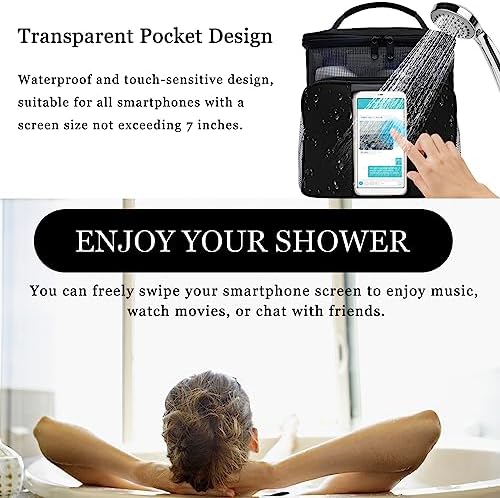 Dorm Room Essentials for College Students Girls Boys Guys, Shower Caddy - Image 4