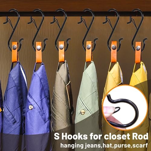 48 PCS S Hooks for Hanging - Image 6