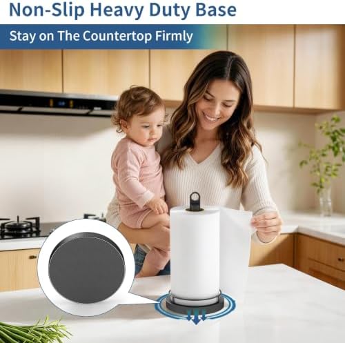 STWWO Paper Towel Holder Countertop - Image 4