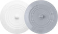 Vaincre 2PCS 5" Universal Silicone Bathtub Drain Stopper by Vaincre