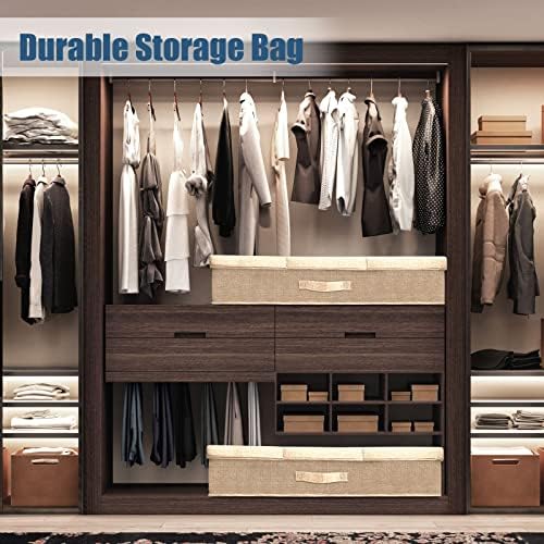 Supowin 2Pack Large Underbed Storage Containers Bin - Image 6