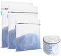 VASSON Mesh Laundry Bags for Delicates, Durable Lingerie Wash Bag Set by VASSON