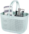 Plastic Portable Shower Caddy Basket, Storage Organizer by UUJOLY