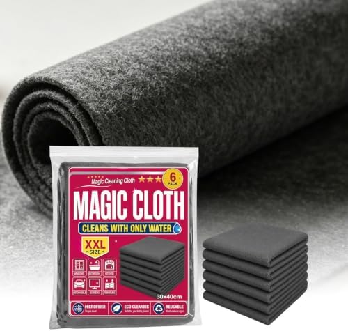 6Pcs XXL Magic Cleaning Cloth, Microfiber Cleaning Cloths - Image 3