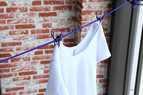 2 Pack 11 Feet Windproof Clothesline - Image 6