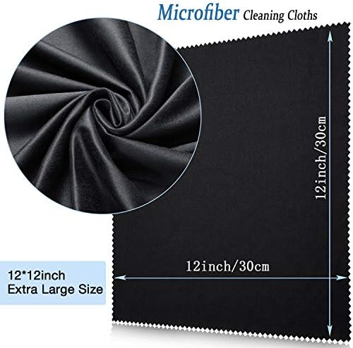 Frienda 12 Pack Microfiber Cleaning Cloth - Image 2