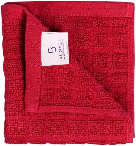 Bumble Dish Cloths, 100% Cotton Kitchen Towels - Image 3