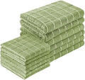 Puomue Microfiber Kitchen Towels and Dishcloths Set, 26 x 18 Inch and 12 x 12 by Puomue
