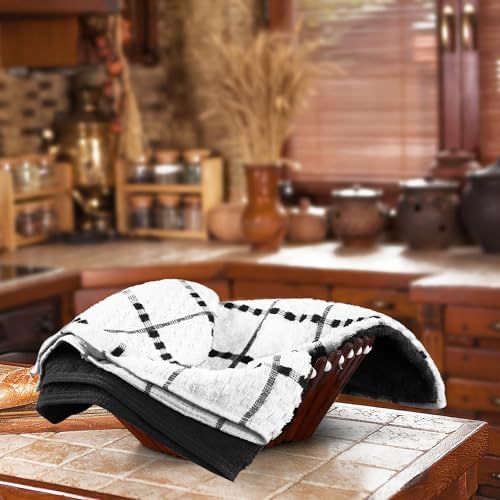Utopia Kitchen Towels 12 Pack 15x25 Inch 100% Cotton Popcorn Terry - Image 5