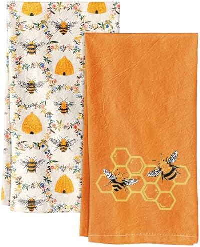 Miss Adola 2 Pack 150GSM Flour Sack Kitchen Towels by MissAdola