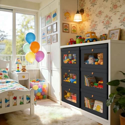 DIMJ Storage Bins with Lids - Image 3