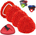 Chenille Mop Head Replacements Compatible by Uoiispet
