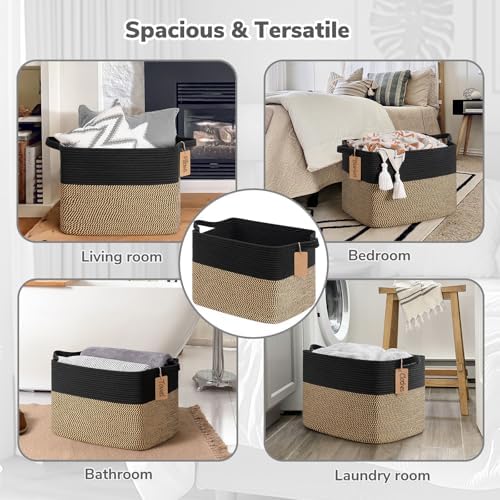 Goodpick 50L Large Woven Storage Basket - Image 5
