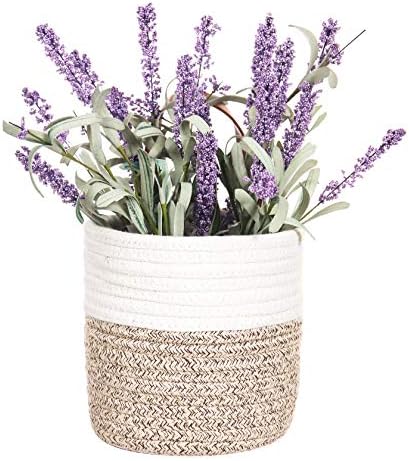 2 pcs Small Wall Hanging Basket, wall decor organizer - Image 3