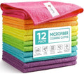Orighty Microfiber Cleaning Cloth, Cleaning Rags, 12 Pack, 12x11 in by AllRightinOrighty