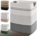 Laundry Hamper, 85L Tall Laundry Basket by Degeyoyo