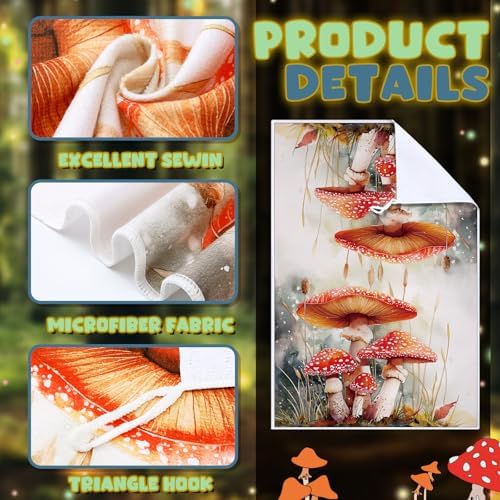 Sunnyray 6 Pcs Kitchen Towels Dish Cloths Nature Modern Absorbent Hand Tea Wash - Image 5