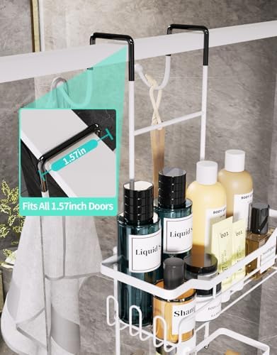 HapiRm Hanging Shower Caddy Over the Door - Image 3