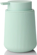 YAUKPH Striped Liquid Hand Soap Dispenser by KellyHome