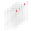 5PCS 9.1 inch LCD Screen Protector Film: Scratch-Resistant High Light Transmittance Protective Films for LCD Resin 3D Printer Elegoo Saturn S and Anycubic Photon Mono X2