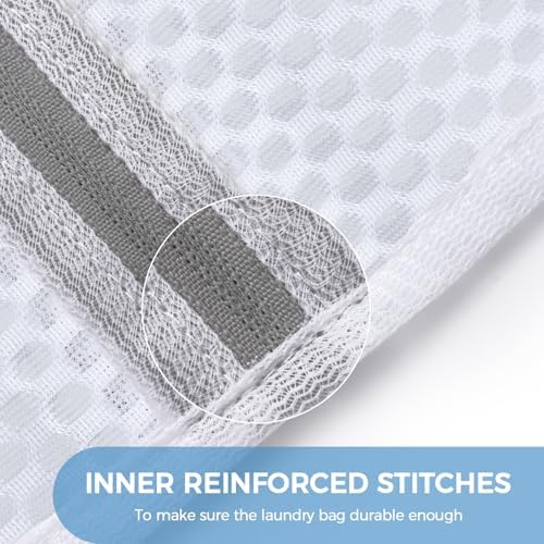 BAGAIL Laundry Bags Mesh Wash Bag - Image 4