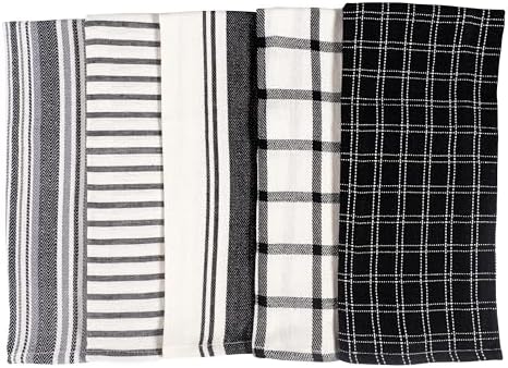 KAF Home Assorted Flat Kitchen Towels - Image 2