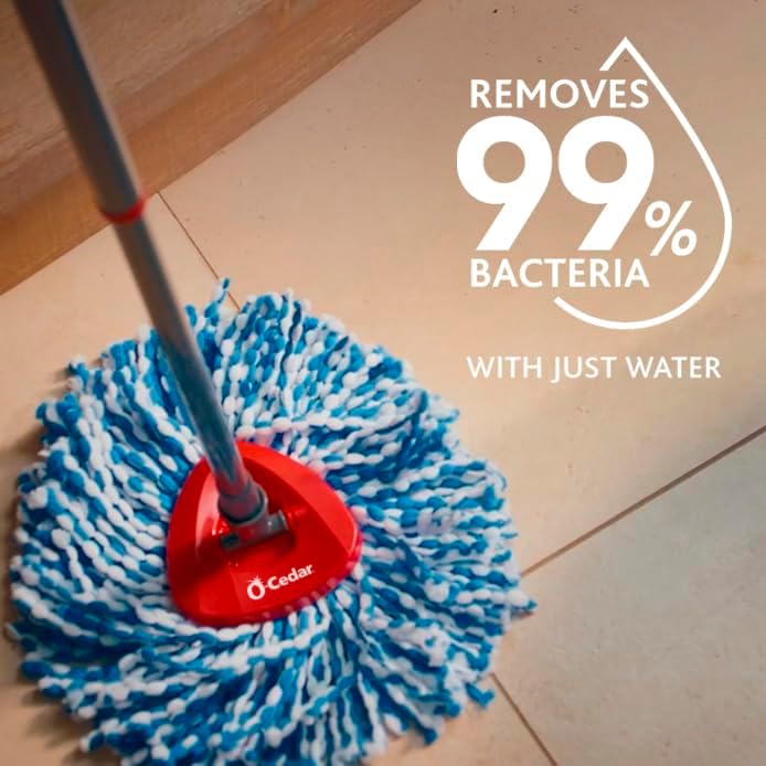 O-Cedar RinseClean Spin Mop Microfiber Refill, 1 CT - Image 3