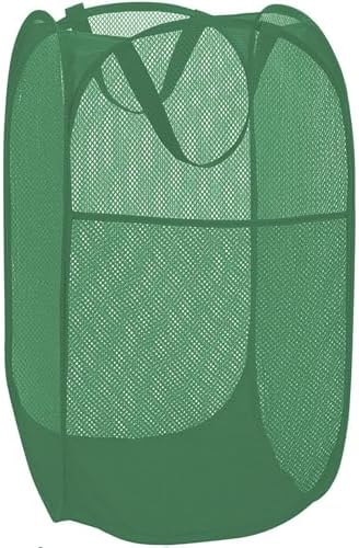 BATTOO Deluxe Strong Mesh Pop up Laundry Hamper Basket by BATTOO