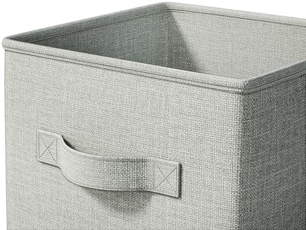 LayerSpace 4 Pack Foldable Fabric Closet Storage Bins, 11Inch Organizer Cubes - Image 6