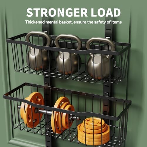 Eastherry Over The Door Organizer，8-Tier Over The Door Pantry Organizer - Image 4