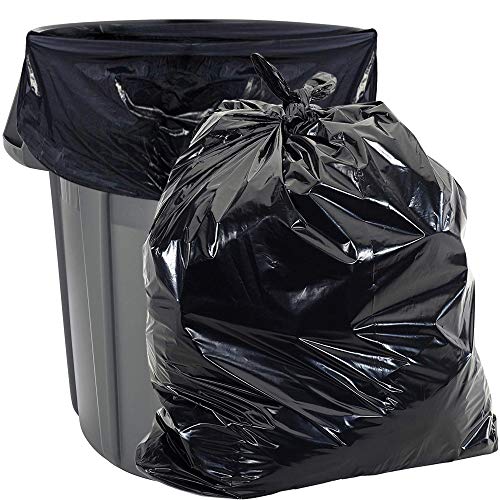 Aluf Plastics Heavy Duty 55 Gallon Trash Bags by AlufPlastics