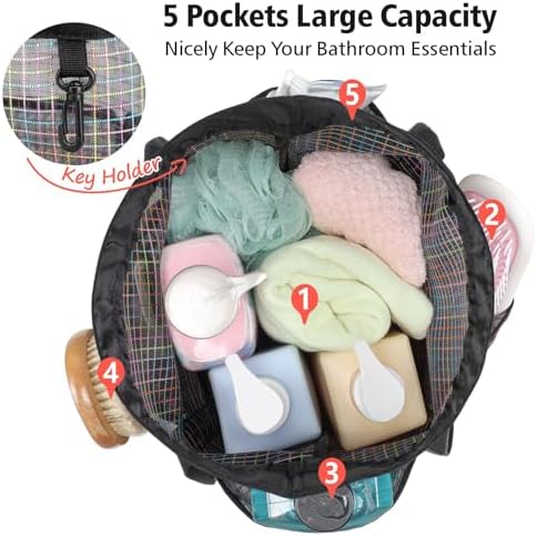 Mesh Shower Caddy Portable - Image 6