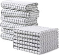 Homaxy Kitchen Towels and Dishcloths Set by Homaxy