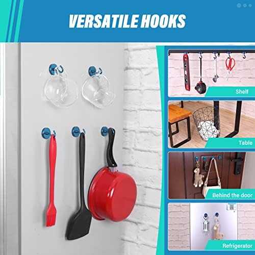 Neosmuk Magnetic Hooks for Cruise Cabins, 130lb Heavy Duty, 4 Pack - Image 3